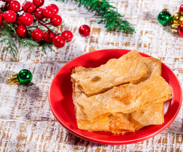 Hojuelas navideñas